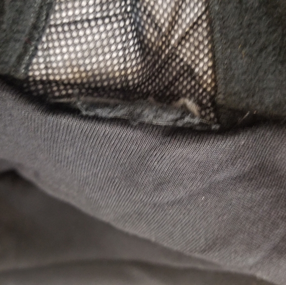 HELMUT LANG "Space Fleece" Hoodie Jacket SMALL - Picture 8 of 12